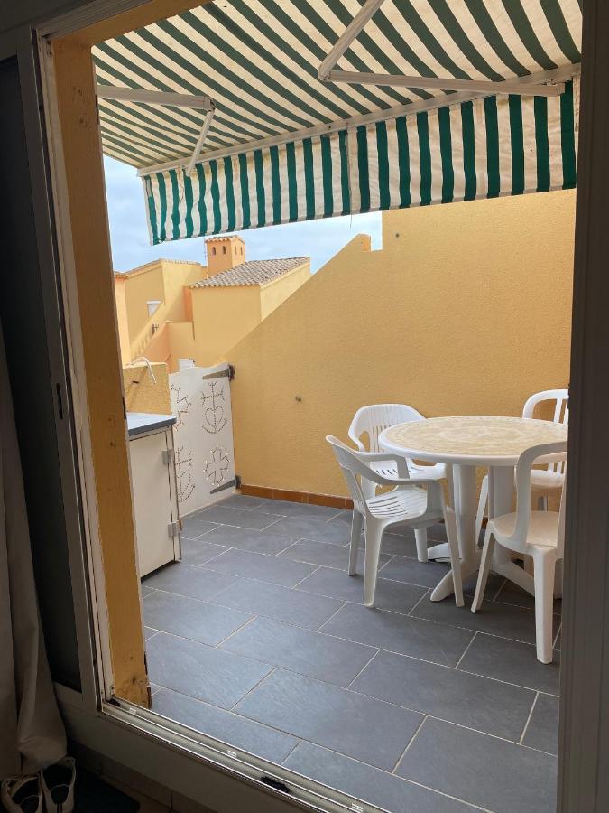 Joli Appartement Mezzanine Avec Parking La Roquille Agde Exterior photo