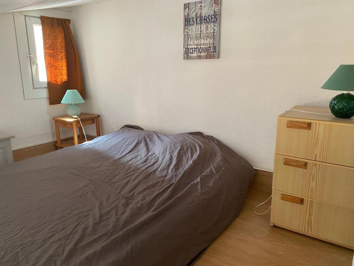 Joli Appartement Mezzanine Avec Parking La Roquille Agde Exterior photo